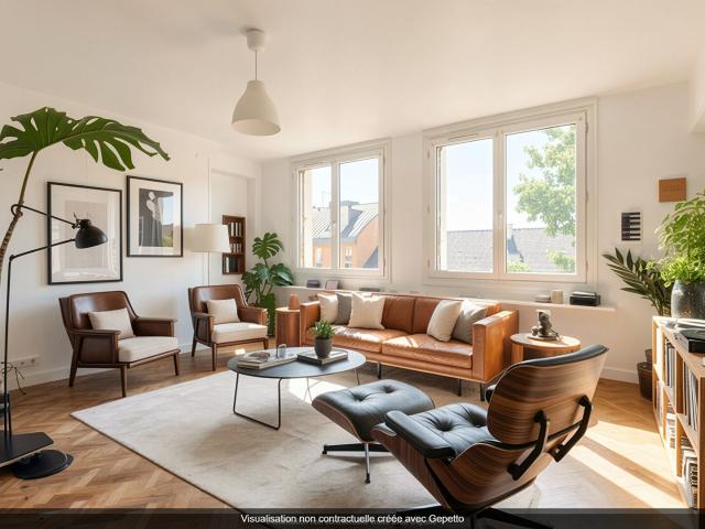 Appartement vente à Nantes
