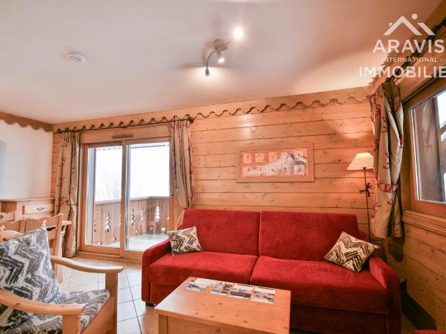 Appartement vente à Le Chinaillon, Le Grand-Bornand