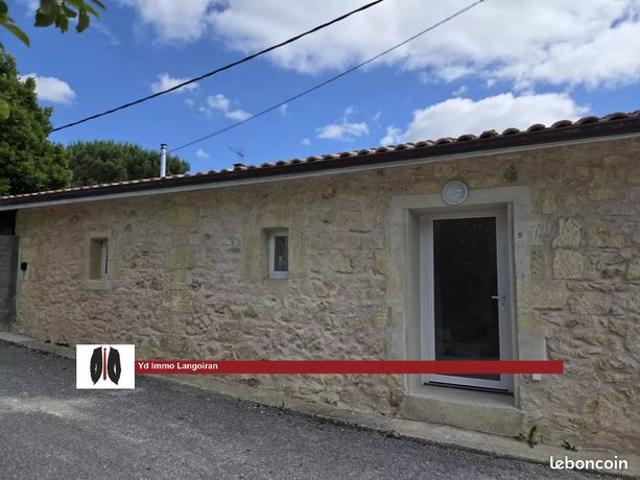 Appartement vente à Langon, Langoiran