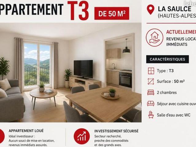 Appartement vente à Gap, La Saulce