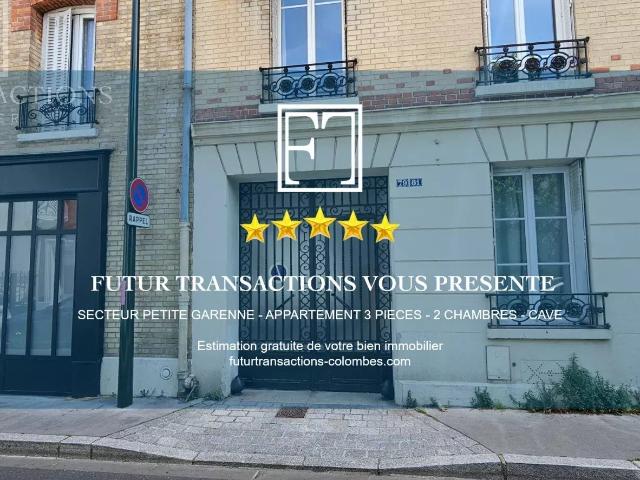 Appartement vente à Nanterre, Colombes