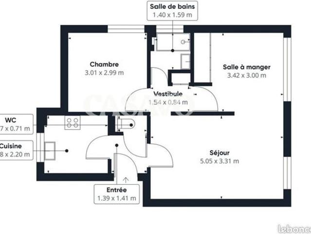 Appartement vente à Nanterre, Saint-cloud