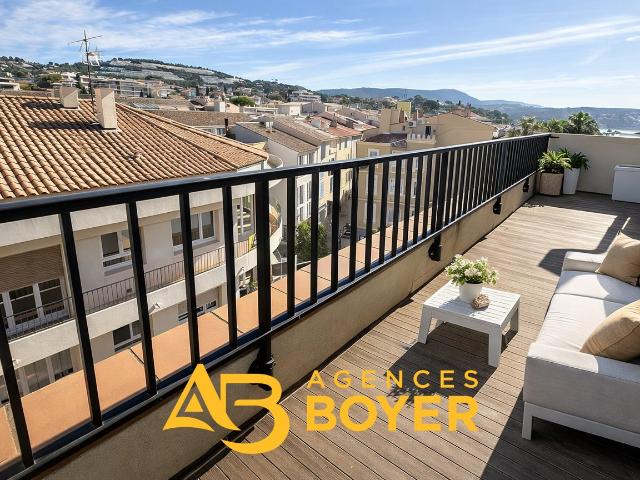 Appartement vente à Arrondissement de Toulon, Bandol