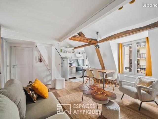 Appartement vente à Paris, Île-de-France