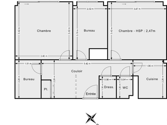 Appartement vente à Paris, Île-de-France