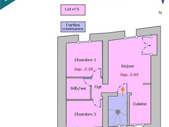 Appartement vente à Arrondissement de Draguignan, Claviers