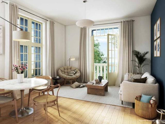 Appartement vente à Lisieux, Villerville