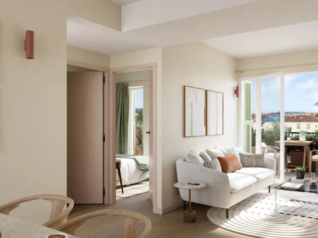Appartement vente à Nice