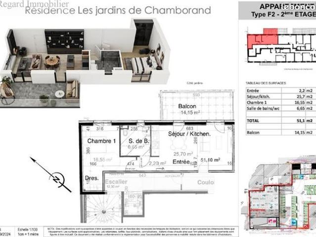 Appartement vente à Sarreguemines