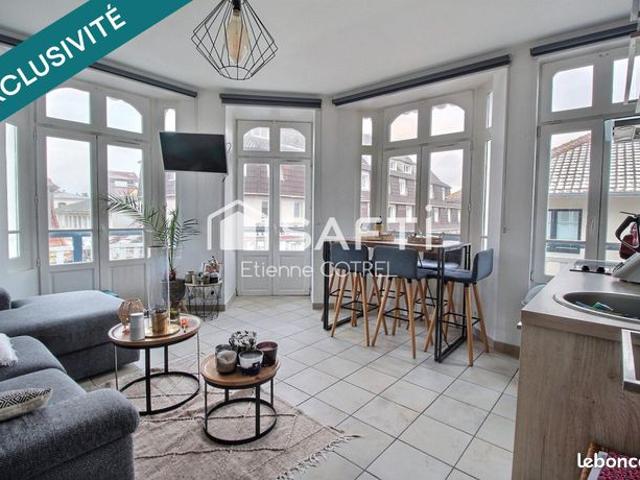 Appartement vente à Montreuil-sur-Mer, Le Touquet-paris-plage