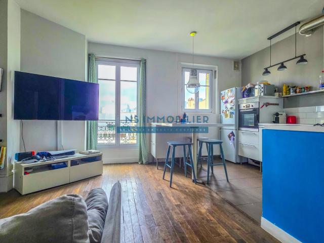 Appartement vente à Nanterre, La Garenne-colombes