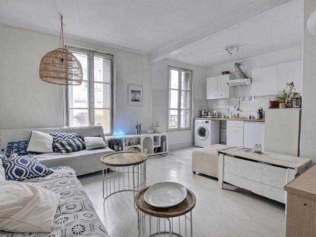 Appartement vente à Quatre Chemins, Pantin