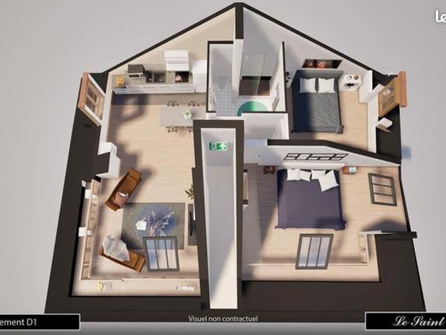 Appartement vente à Vannes, Bretagne