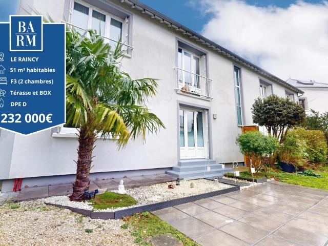 Appartement vente à Plateau, Le Raincy