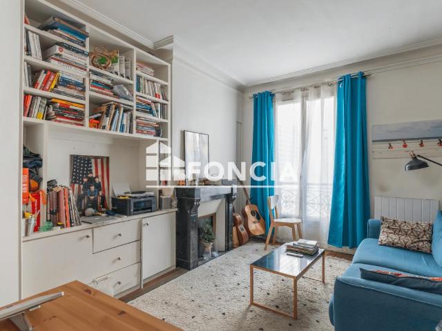 Appartement vente à Paris, Île-de-France