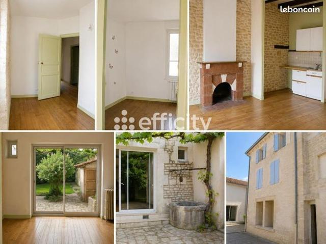 Appartement vente à Saint-Jean-d'Angély, Saint-jean-d'angély