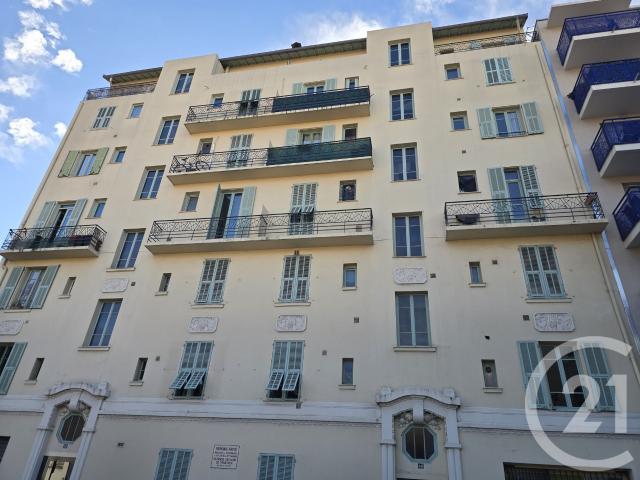 Appartement vente à Nice