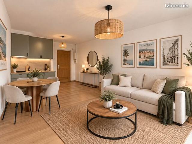 Appartement vente à Ajaccio