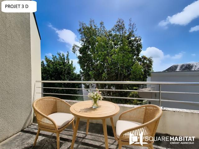 Appartement vente à Beaupré, Vannes