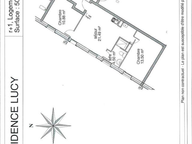 Appartement vente à Senlis, Crépy-en-valois