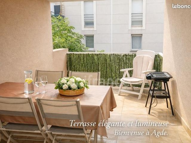 Appartement vente à Béziers, Agde