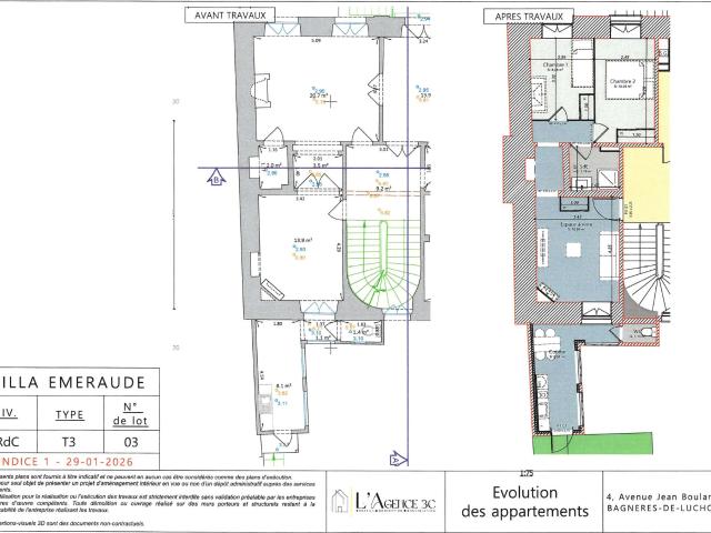 Appartement vente à Saint-Gaudens, Bagnères-de-luchon