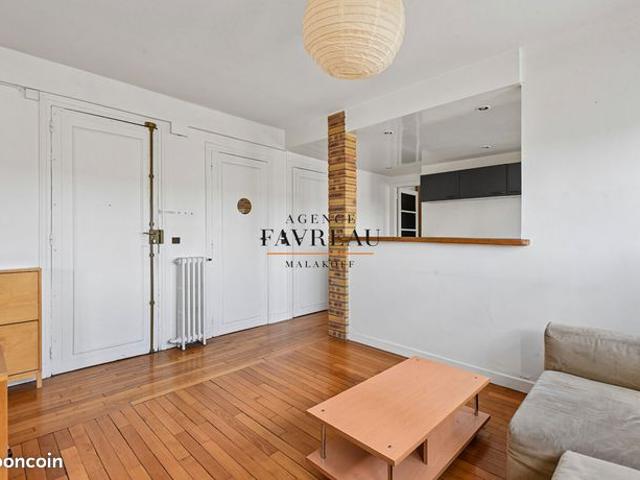 Appartement vente à Malakoff, Hauts-de-Seine