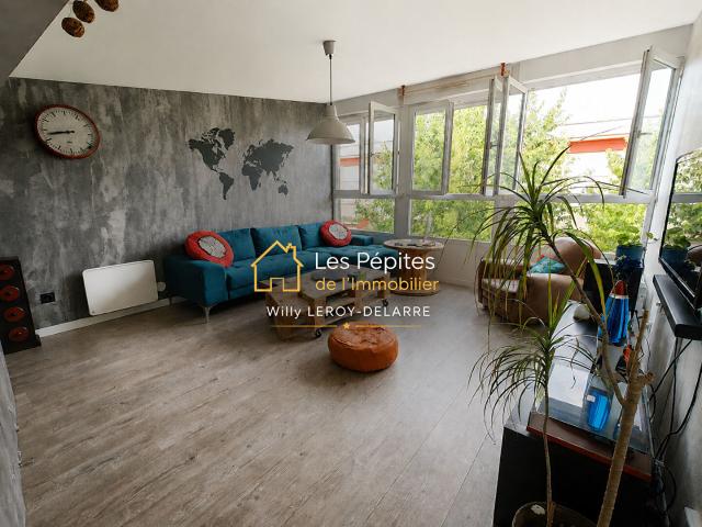 Appartement vente à Amiens