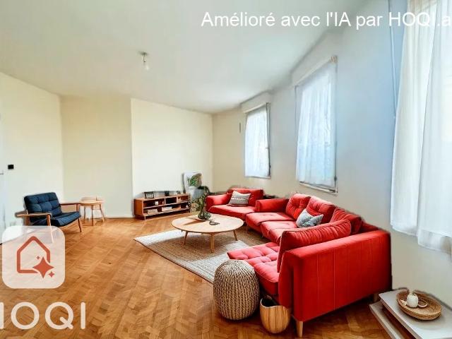 Appartement vente à La Tour Braque - Orme Seul, La Courneuve