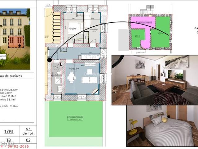 Appartement vente à Saint-Gaudens, Bagnères-de-luchon