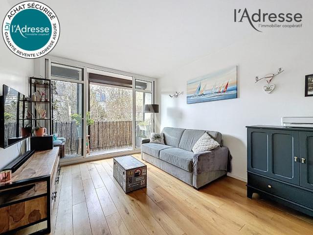 Appartement vente à Quartier de La Boule - Champs Pierreux, Nanterre