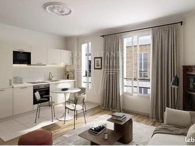 Appartement vente à Levallois-perret, Martinique