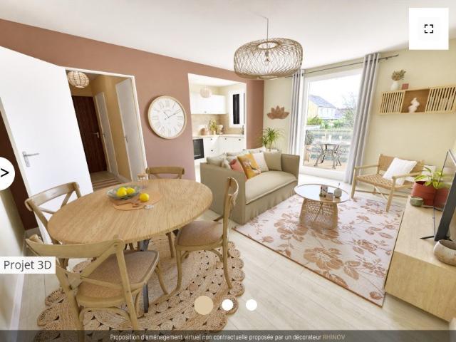 Appartement vente à Melun, Saint-fargeau-ponthierry