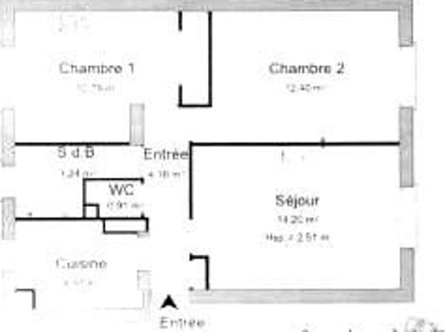 Appartement location à Bordeaux, Mérignac