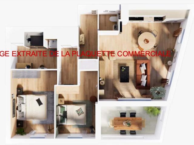 Appartement vente à Dreux