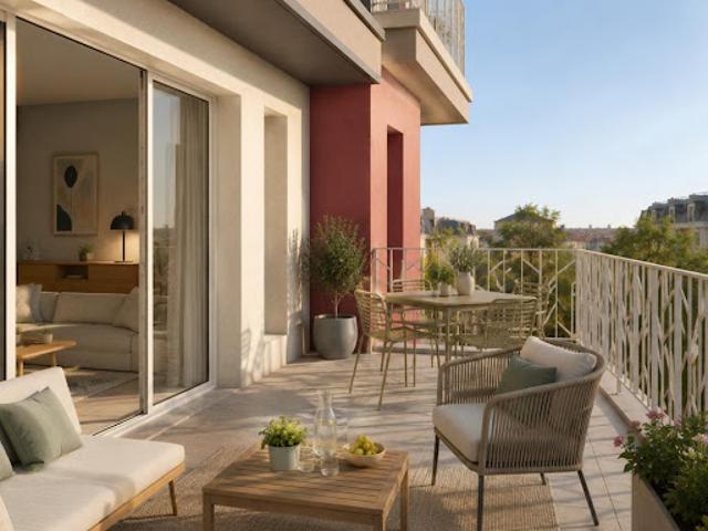 Appartement vente à Le Chénay, Gagny