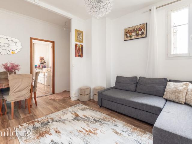 Appartement vente à Nanterre, Courbevoie