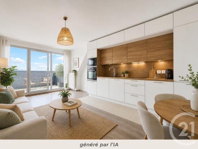 Appartement vente à Bobigny, Vaux-montreuil