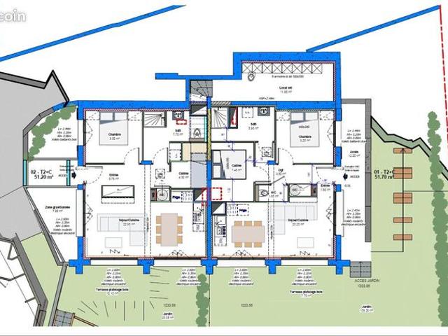 Appartement vente à Thonon-les-Bains, Morzine