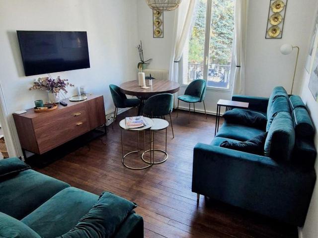Appartement vente à Nanterre, Suresnes