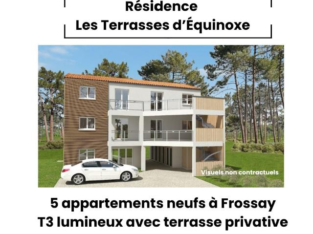 Appartement vente à Saint-Nazaire, Frossay