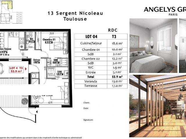 Appartement vente à Toulouse, Haute-Garonne