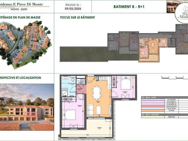 Appartement vente à Bastia, Lucciana