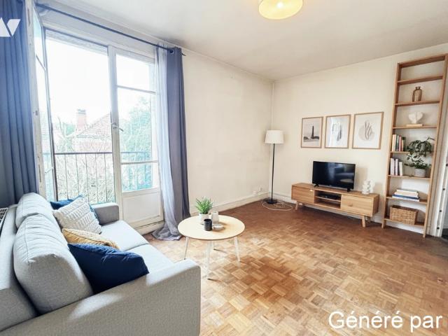 Appartement vente à Les Sept Chemins, Montreuil