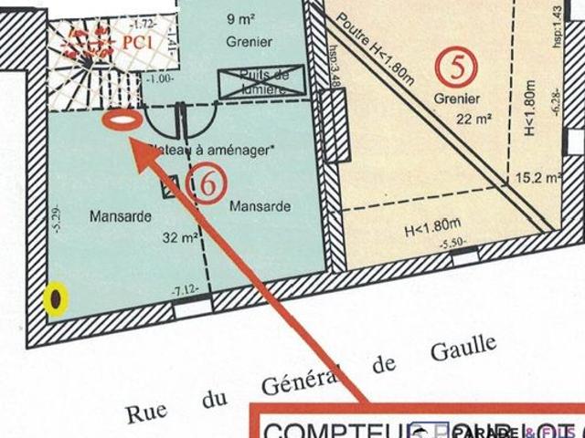 Appartement vente à Nancy, Malzéville