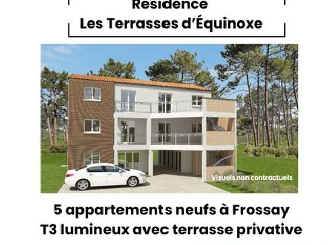 Appartement vente à Saint-Nazaire, Frossay