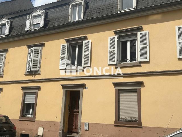 Appartement vente à Colmar-Ribeauvillé, Colmar