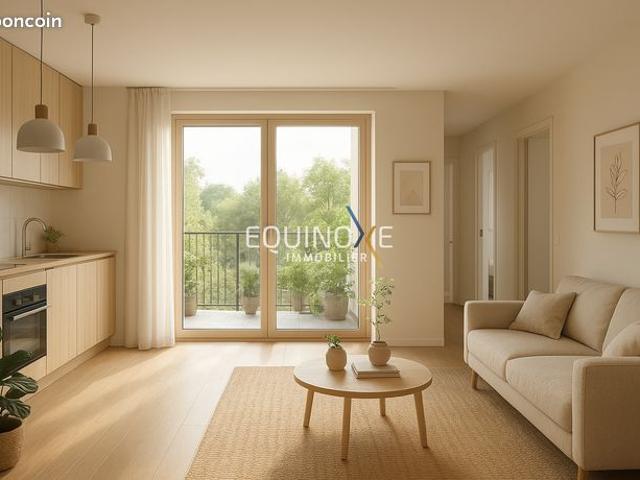 Appartement vente à Saint-Nazaire, Frossay