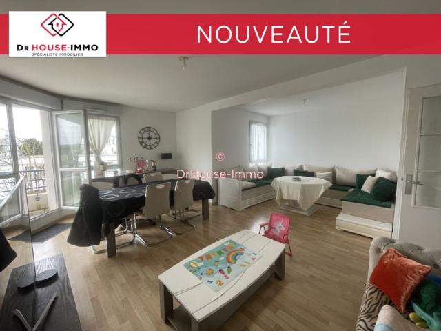 Appartement vente à Mantes-la-Jolie, Jouy-mauvoisin