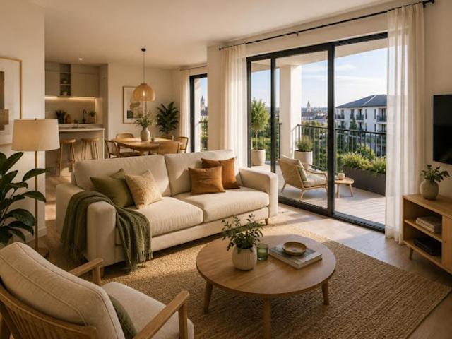 Appartement vente à Bourg-en-Bresse, Ain